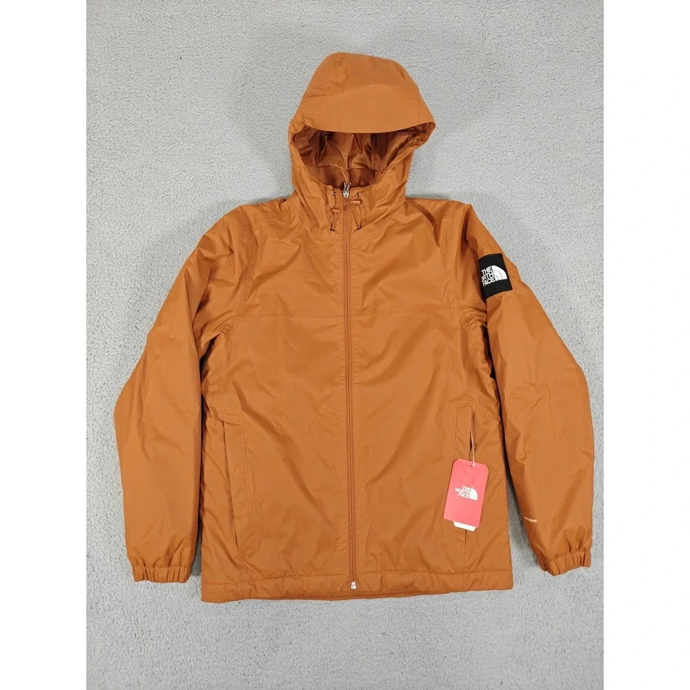 The North Face Jacket Mens Medium Caramel DryVent Mount Q Insulated‎ NF0A3XWH